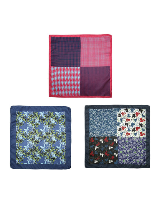 The Art of Accessories: Three Pocket Squares