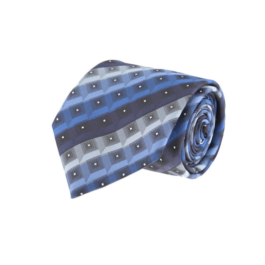 All blue Necktie