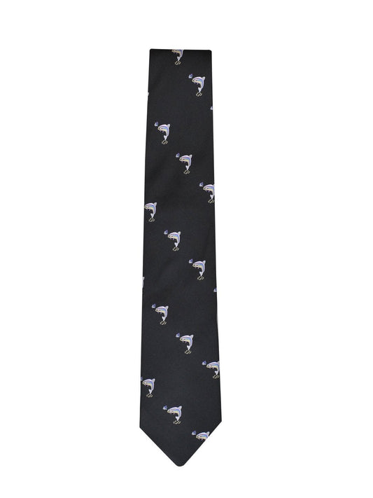 Black Novelty Necktie