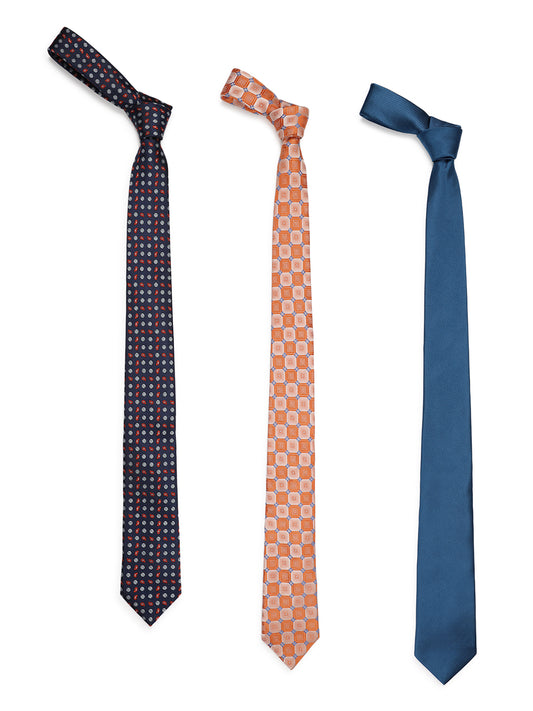 The Triple Knot: Timeless Tie Set