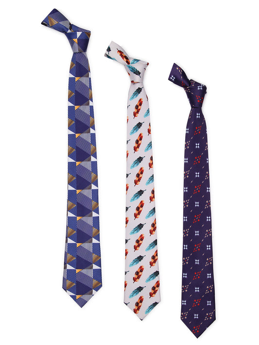 Neckwear Elegance in Threes