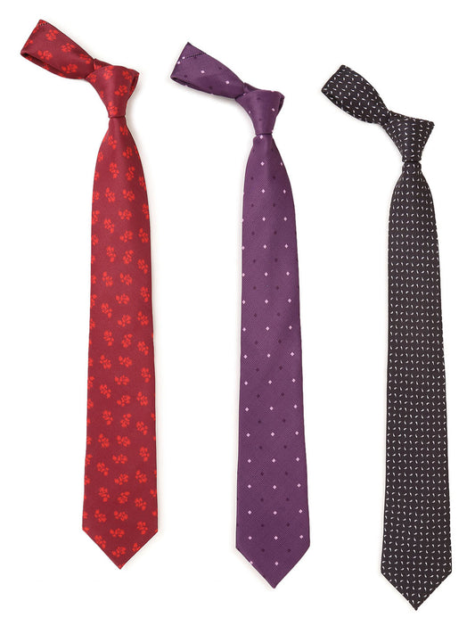 Tied and True: 3-Piece Necktie Ensemble