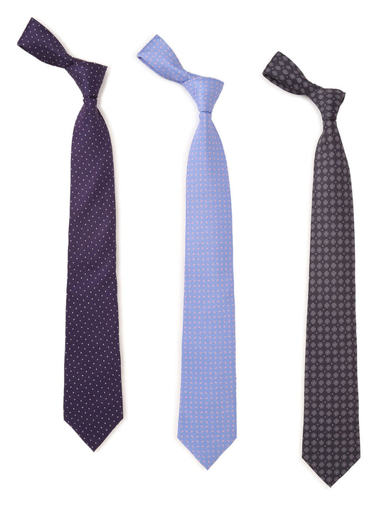 Threefold Style: 3-Pack of Neckties