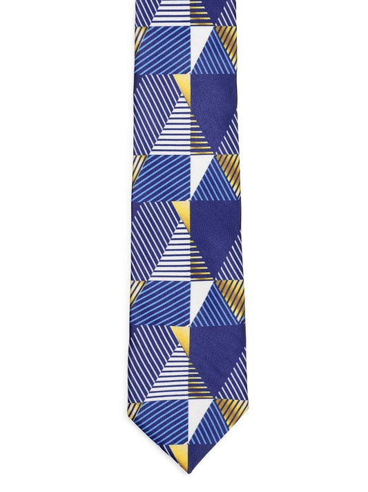 Blue Checks Necktie