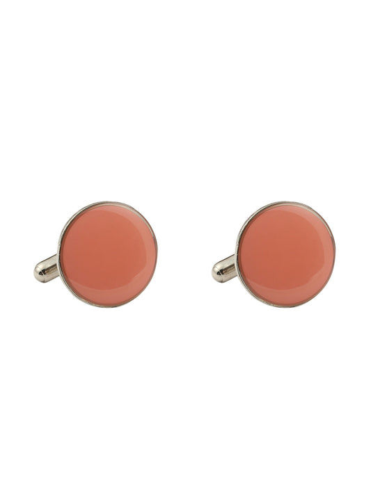 Apricot Cufflink