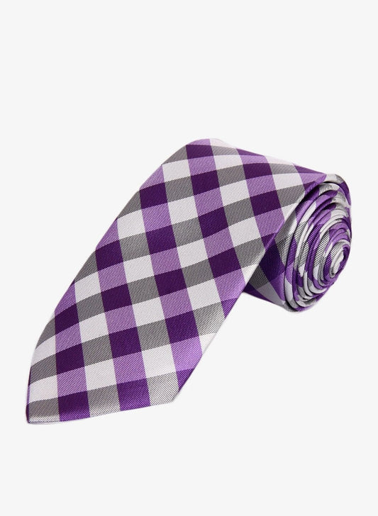 Perfect Plum Necktie